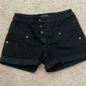 Mossimo black Jean short. Like new